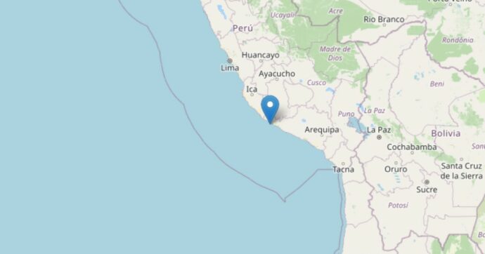 Perù, rientrata l’allerta tsunami sulle coste innescata dal terremoto di magnitudo 7.2