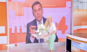 Copertina di “Mi fai commuovere, però mi fai piangere“: Federica Panicucci saluta calorosamente Roberto Poletti e “Mattino 4”, ma con Francesco Vecchi non è andata così