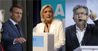 Copertina di Francia al voto (di nuovo): il salto nel vuoto di Macron e lo spettro delle vittoria di Le Pen. Con l’incognita del nuovo fronte della sinistra
