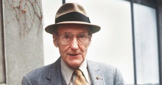 Copertina di William Burroughs: tra parole, mescalina e gatti