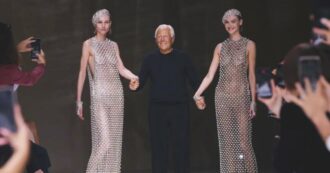 Copertina di L’ode alla perla di Armani ridà vita a una Parigi in crisi