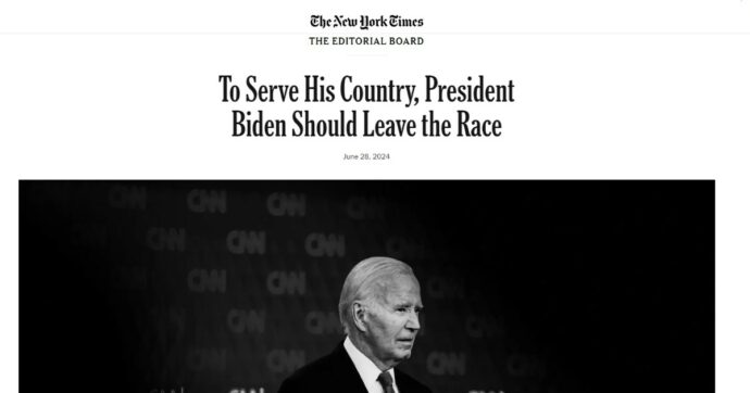 Joe Biden, il Nyt insiste sul passo indietro: “E’ il miglior servizio che può rendere agli Usa”. Rubio: “Pericoloso per la sicurezza del Paese”