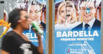 Copertina di Francia al voto, Bardella fa paura alle banlieue: lui rivendica le origini popolari