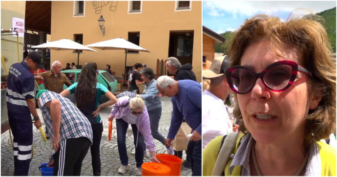 Copertina di Alluvione, Cogne è isolata e manca l’acqua potabile: la fila all’autobotte. Le voci: “Non sappiamo quando potremo tornare a casa”