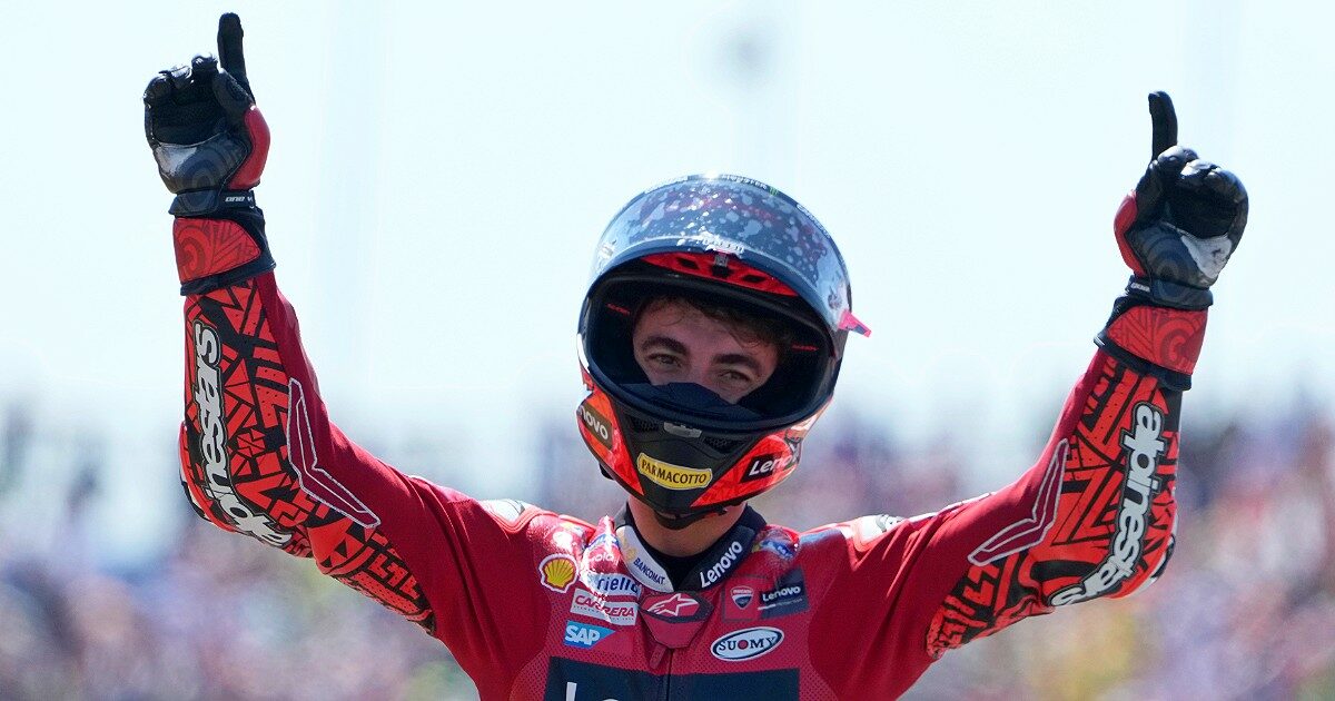 MotoGP Bagnaia 