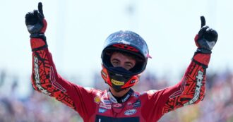 Copertina di MotoGp Assen: magnifico assolo di Bagnaia. Sportellate per il podio: Bastianini terzo, Marquez penalizzato – Ordine d’arrivo