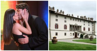 Copertina di Matrimonio di Cecilia Rodriguez e Ignazio Moser: ecco la villa in Toscana dove si svolge e le ultime curiosità