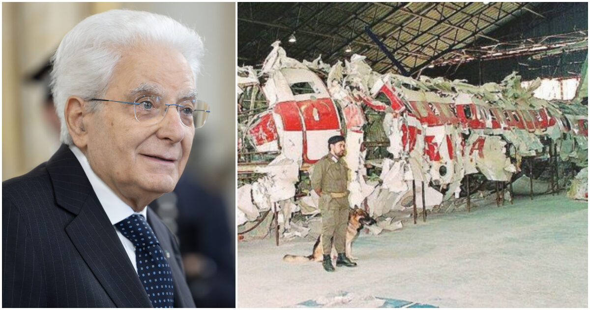 Mattarella depone 