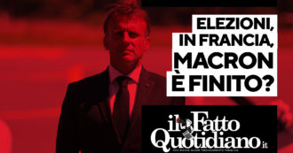 Copertina di Elezioni in Francia, Macron è finito? Segui la diretta con Peter Gomez e Martina Castigliani