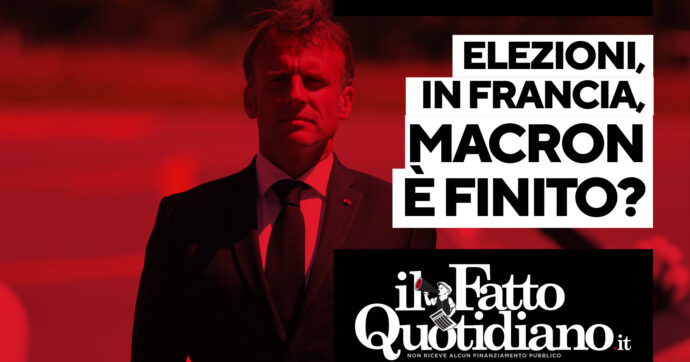 Copertina di Elezioni in Francia, Macron è finito? Segui la diretta con Peter Gomez e Martina Castigliani