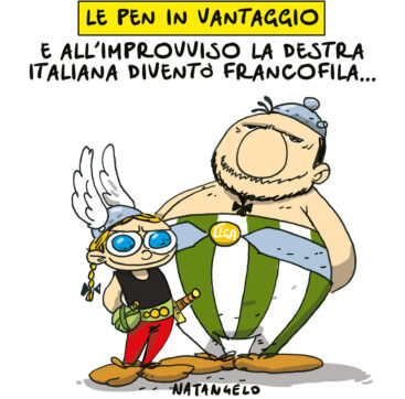 Copertina di La vignetta di Natangelo