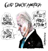 Copertina di La vignetta di Beppe Mora