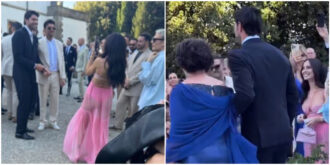 Copertina di “Ma come ti vesti? Bocciatissima, orrore”: pioggia di critiche su Giulia De Lellis per il suo abito al matrimonio di Cecilia Rodriguez e Ignazio Moser
