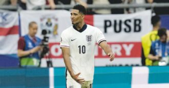 Copertina di Gestaccio dopo il gol, Bellingham rischia la squalifica contro la Svizzera