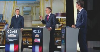 Copertina di Macron e Fronte popolare sperano nella desistenza contro Le Pen & Bardella