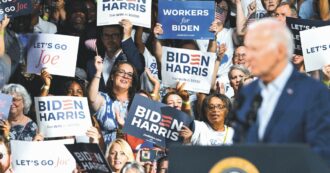 Copertina di Biden sotto assedio, ma Jill lo “costringe” a continuare