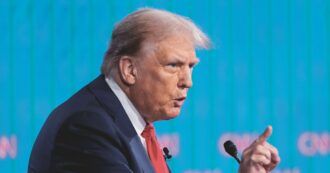 Copertina di La Corte Suprema salva Trump