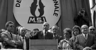 Copertina di Magliaro: “Portai al papà di Marine la fiamma Msi”