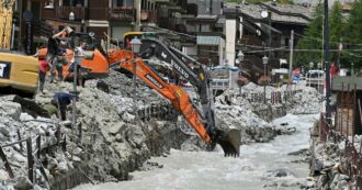 Copertina di Si allaga il Nord e si prosciuga il Sud: la legge sul suolo arenata (mentre si raziona l’acqua)