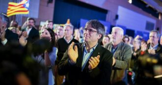 Copertina di Spagna, la Corte Suprema nega l’amnistia al leader indipendentista Puigdemont. L’ex governatore commenta così: “Toga nostra”