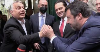 Copertina di Matteo Salvini sposta la Lega verso il gruppo dei Patrioti di Orban: “È questa la strada giusta”