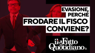 Copertina di Evasione, perché frodare il fisco conviene? Segui la diretta con Fabio Amato e Chiara Brusini