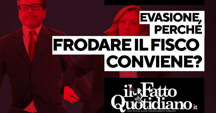 Copertina di Evasione, perché frodare il fisco conviene? Segui la diretta con Fabio Amato e Chiara Brusini