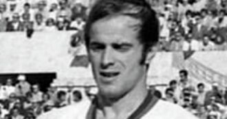 Copertina di Addio a Comunardo Niccolai, stopper col  “vizio” dell’autogol