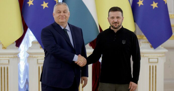 È Orbán il primo leader dell’Ue a chiedere pace