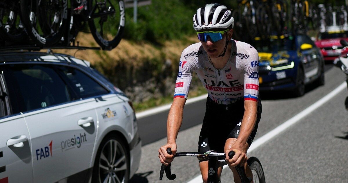 Tour de France, sul Galibier il primo show di Pogacar: stacca anche Vingegaard e torna in maglia gialla – La nuova classifica