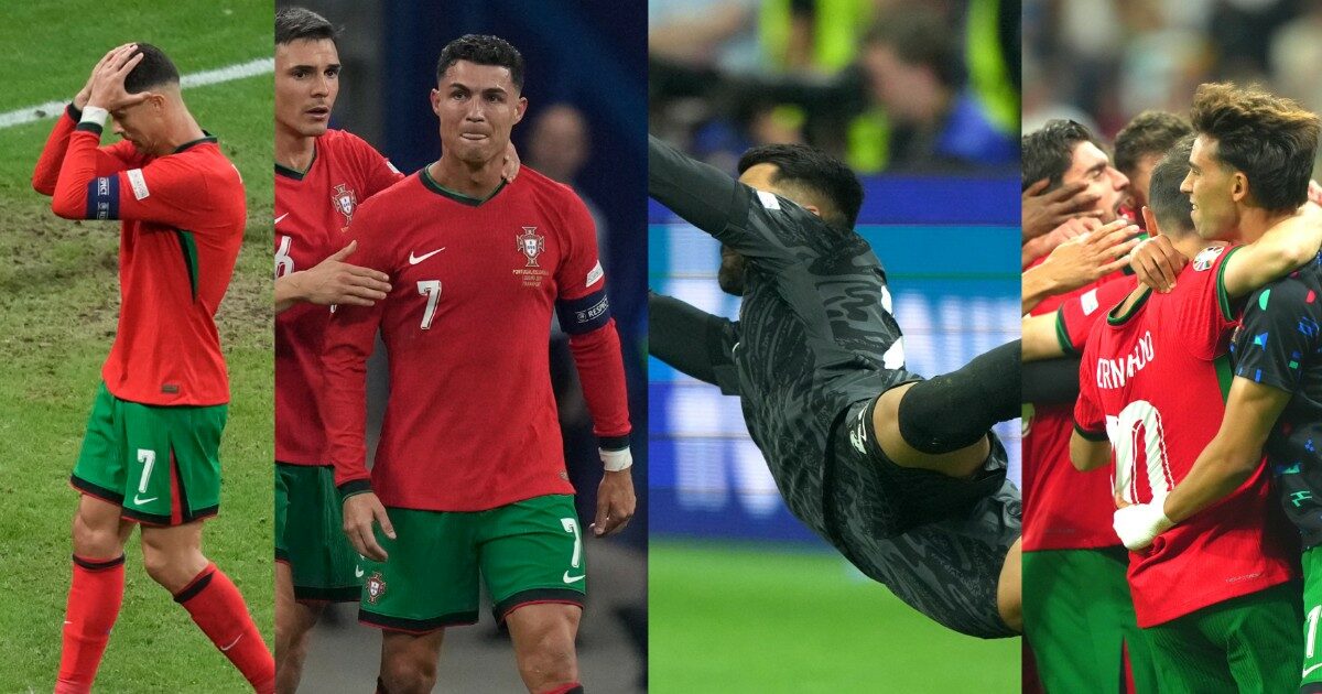 Le lacrime di Ronaldo e Diogo Costa para tutto: il portiere ipnotizza la Slovenia e il Portogallo vince ai calci di rigore