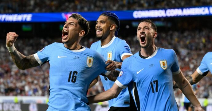 Copa America, il VAR la combina grossa: l’Uruguay elimina gli Stati Uniti con un gol in fuorigioco – Video