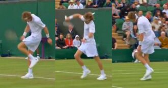 Copertina di Wimbledon, Rublev lo ha fatto di nuovo: i fan sono preoccupati. Lui confessa: “Sto cercando di migliorare. È un processo e richiede tempo”