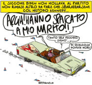 Copertina di La vignetta di Natangelo