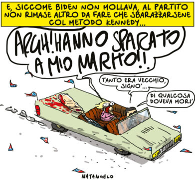 Copertina di La vignetta di Natangelo