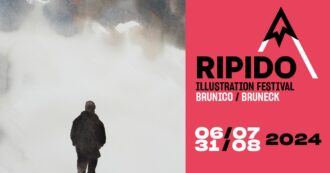 Copertina di RIPIDO 2024, torna a Brunico il Festival che porta illustratori e illustratrici ai piedi delle Dolomiti