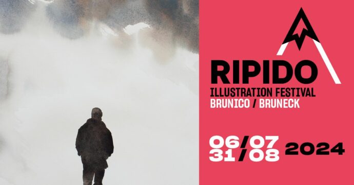 Copertina di RIPIDO 2024, torna a Brunico il Festival che porta illustratori e illustratrici ai piedi delle Dolomiti