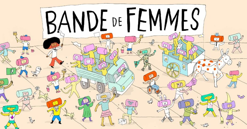 Bande des femmes 2024, torna a Roma il Festival di fumetto e illustrazione: “Diamo voce a tutte le soggettività fuori norma”