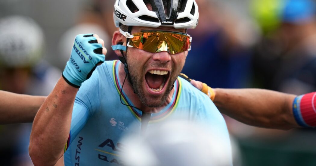 Marc Cavendish supera il Cannibale Eddy Merckx: in volata arriva la sua 35esima vittoria al Tour de France