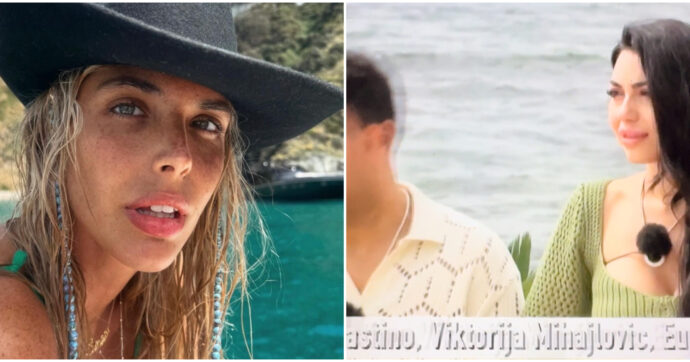 Copertina di A Temptation Island c’è anche la firma della figlia di Sinisa Mihajlovic: ecco cosa fa Viktorija