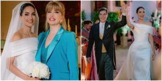 Copertina di “È vero che tra me e mio marito c’è una differenza d’età importante. Ma ad avere un problema è chi scrive”: la figlia di Milly Carlucci furiosa contro gli haters