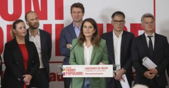 Copertina di Francia, Bardella rifiuta il confronto con l’unica leader donna a sinistra. Proteste per l’esclusione della “rivelazione” dei Verdi