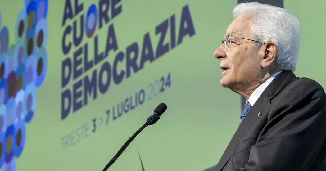 Mattarella e la lezione sulla democrazia: “Governabilità non giustifica alterare la rappresentatività, no all’assolutismo della maggioranza”
