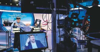 Copertina di Salvini anti-Marina: “Più spot alla Rai”. Premier d’accordo