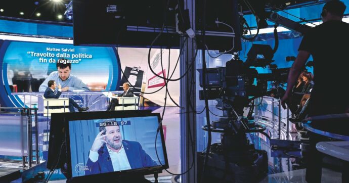 Salvini anti-Marina: “Più spot alla Rai”. Premier d’accordo