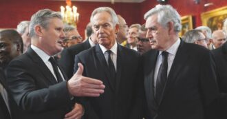 Copertina di Regno Unito, verso il trionfo di Starmer: “Non rientreremo nella Ue finché vivrò”