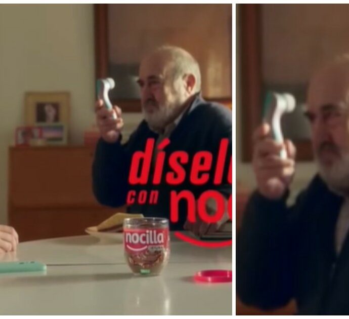 Nonno scambia il sex toy della nipote per un termometro: il nuovo spot della crema spalmabile scatena l’indignazione