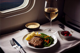 Copertina di Cibo avariato servito a bordo di un volo transoceanico: i passeggeri stanno male, pilota costretto all’atterraggio di emergenza