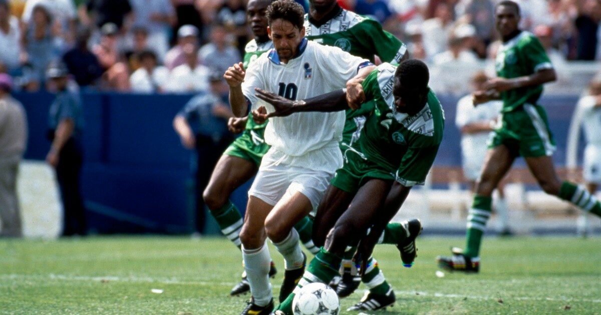Ti ricordi… Baggio, il gol contro la Nigeria a Usa ’94 e la nascita del “culo di Sacchi”