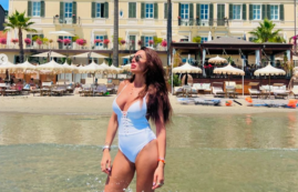 Copertina di “Voglio dirvi che le mie gambe saranno sempre così, grosse, perché soffro di una patologia”: dopo gli attacchi degli haters, la risposta di Ida Platano